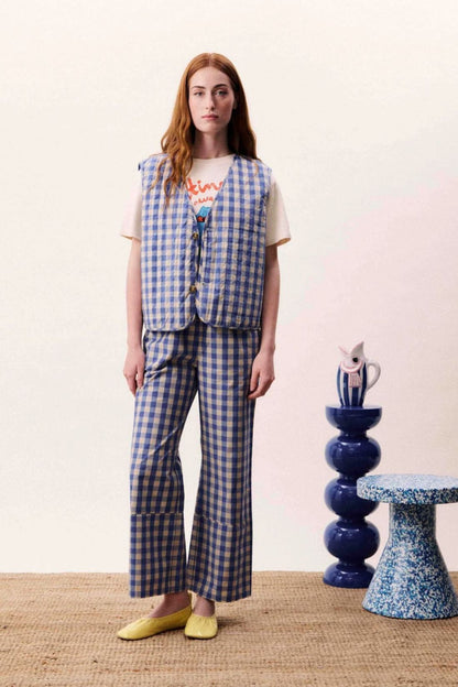 Maris Two Piece Set Blue