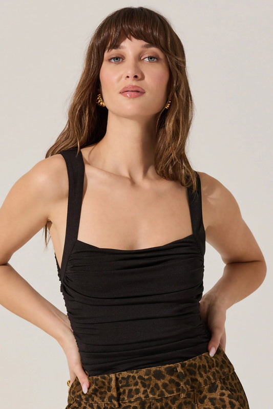 Voncile Bodysuit Black