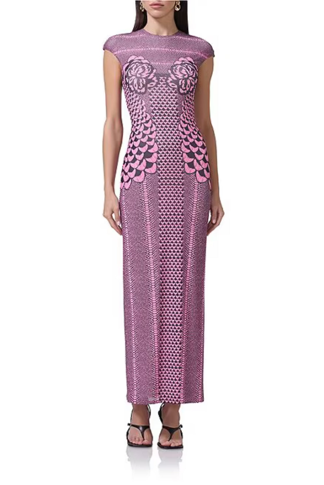 Cody Maxi Dress Pink