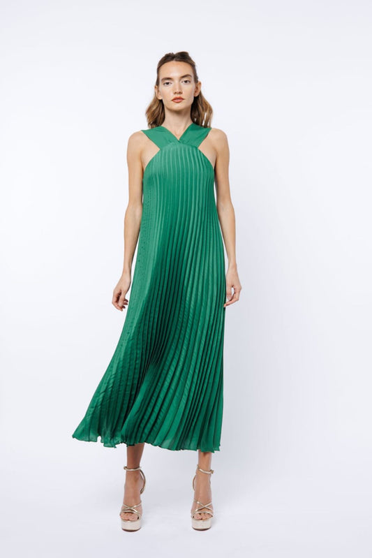 Wyana Dress Green