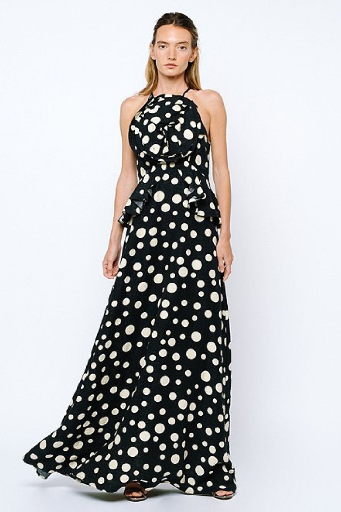 Izel Maxi Dress Black