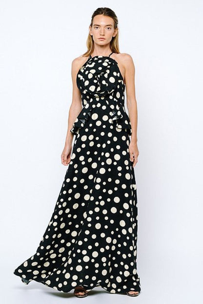 Izel Maxi Dress Black