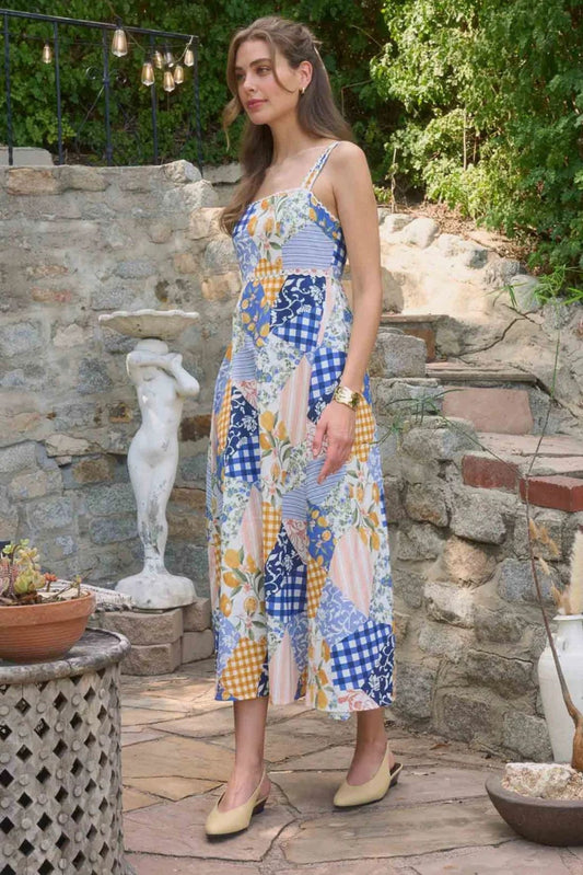Izzie Midi Dress Multi