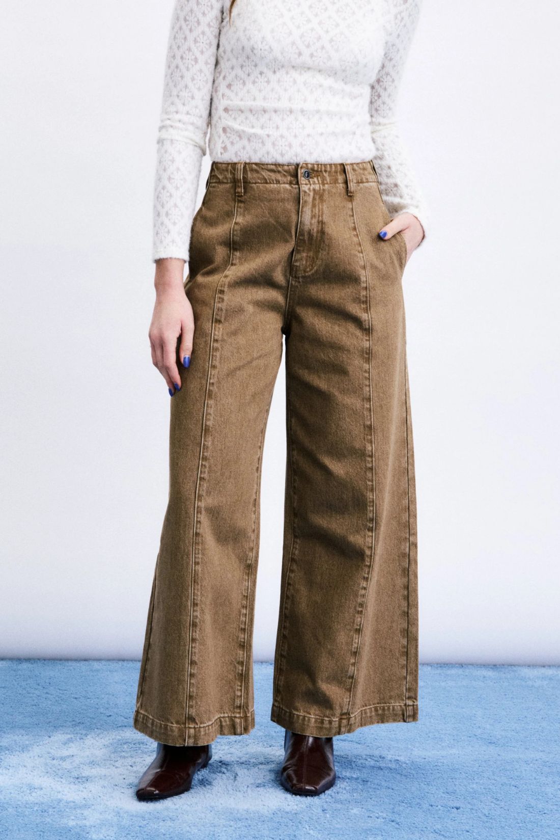 Glace Jeans Marron