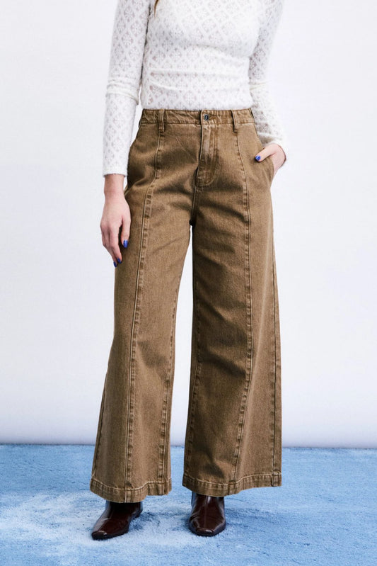 Glace Jeans Marron
