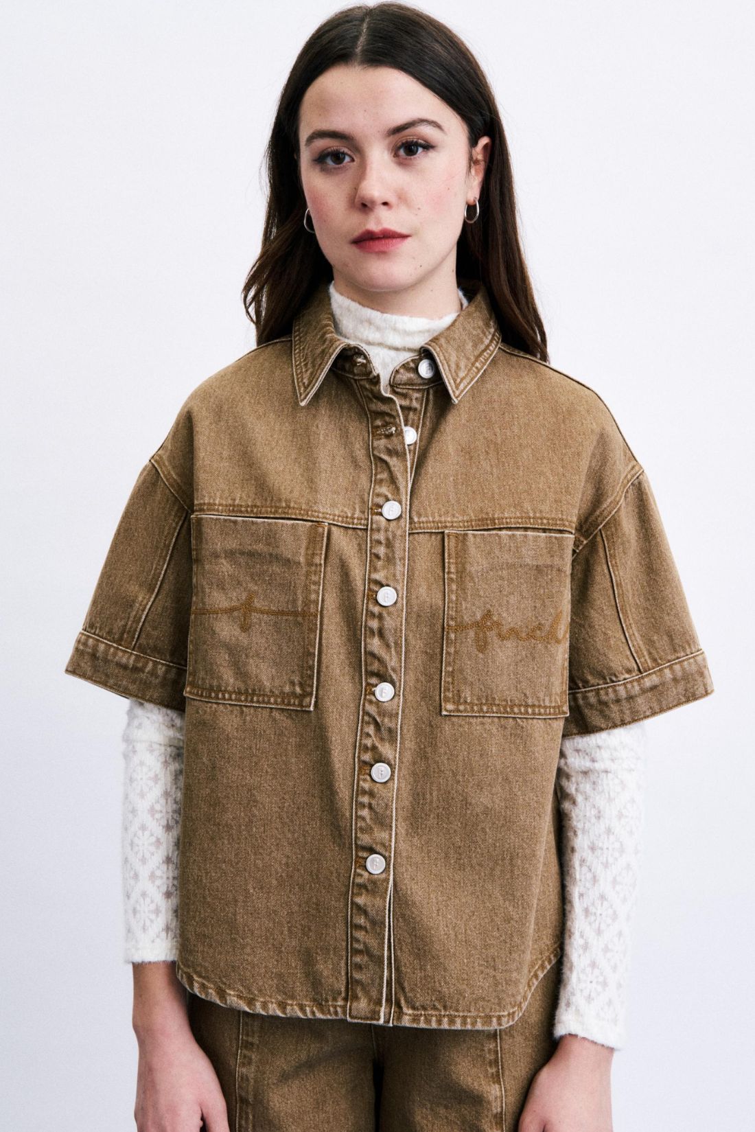 Inari Shirt Marron