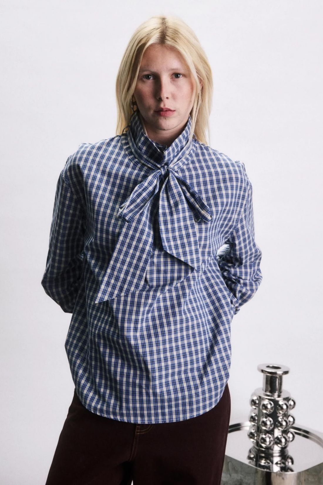 Aaron Shirt Blue