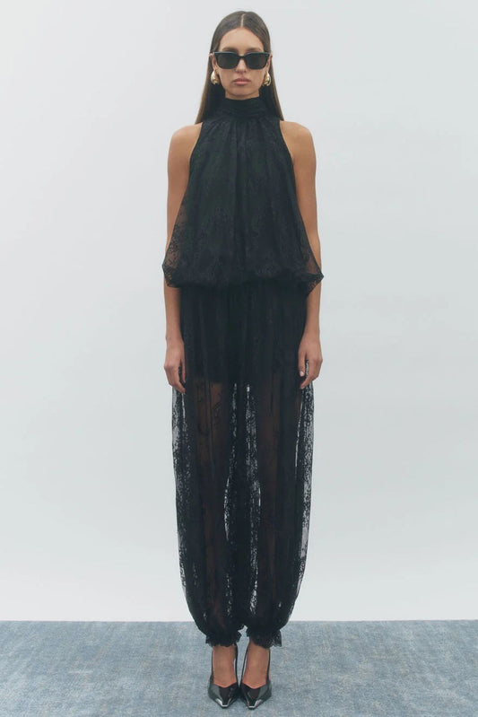 Cherey Two Piece Set Black