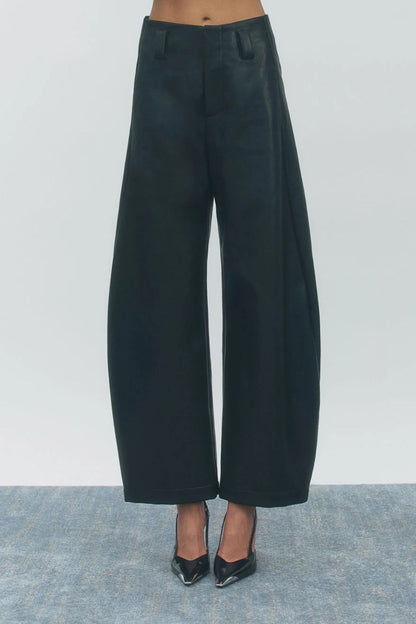 Borelli Barrel Pants Black