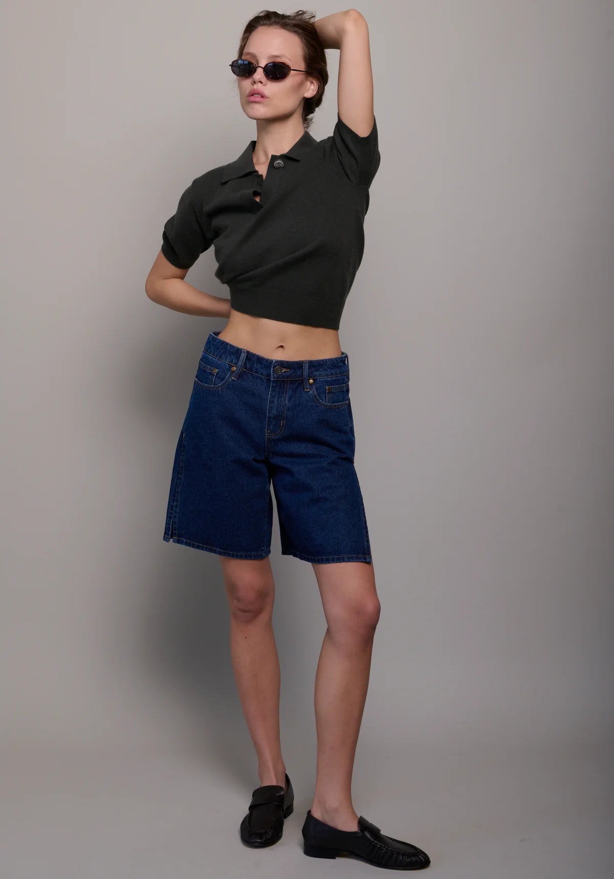 Duke Short Denim