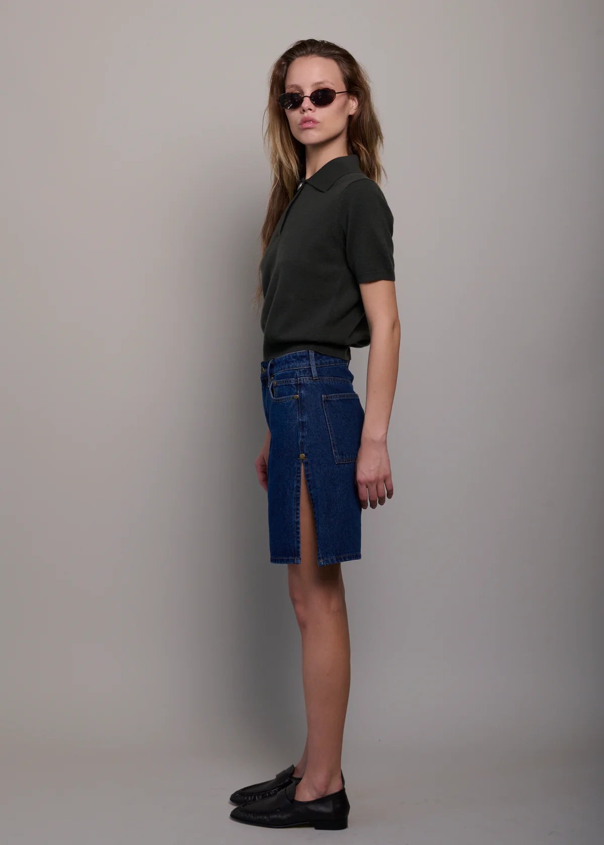 Duke Short Denim