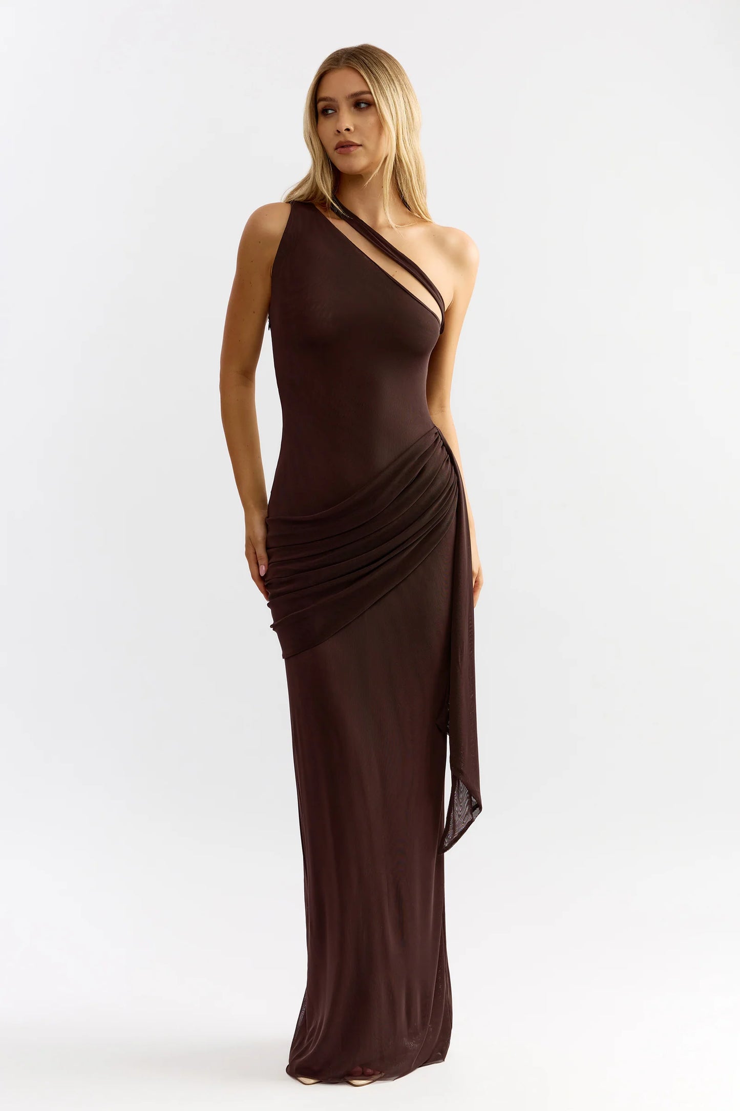 Talissa Dress Chocolate