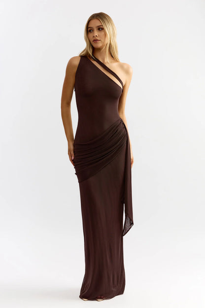 Talissa Dress Chocolate