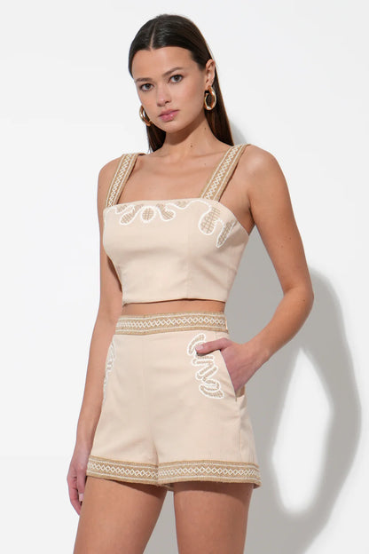 Traci Two Piece Set Natural