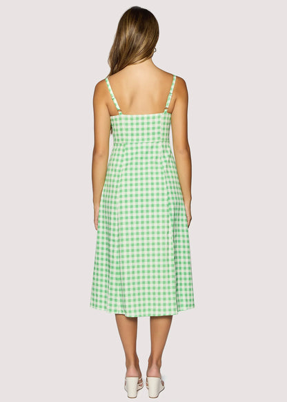 Breeze Midi Dress Green