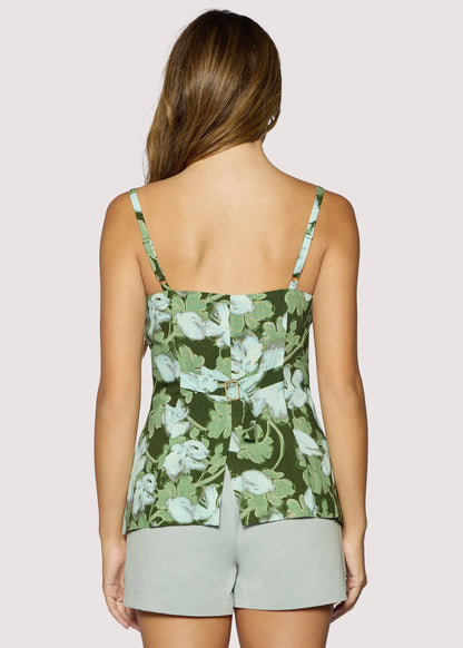 Petal two Piece Set Green Multi