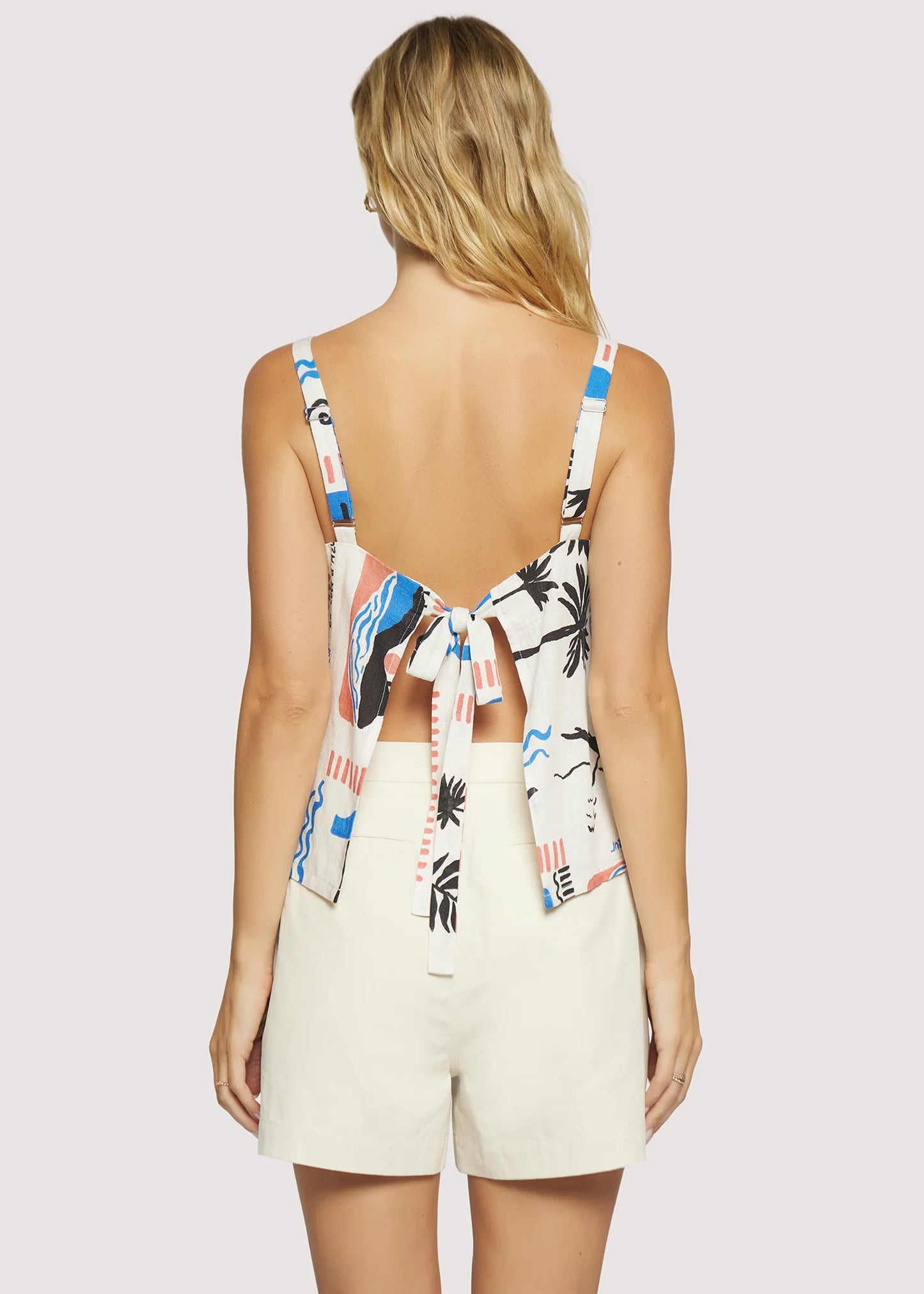 Paradiso Two Piece Set Blue Cream