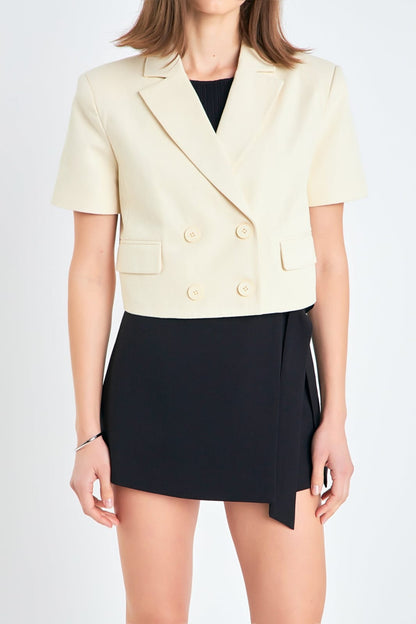 Ivonne Sleeve Blazer