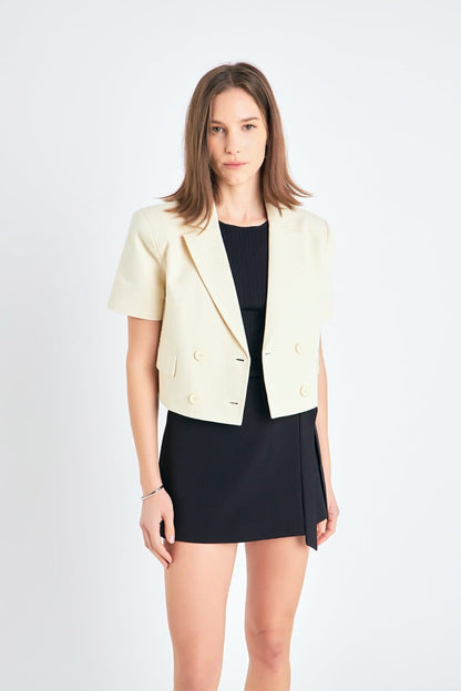 Ivonne Sleeve Blazer