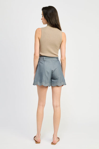 Tori Short Chambray