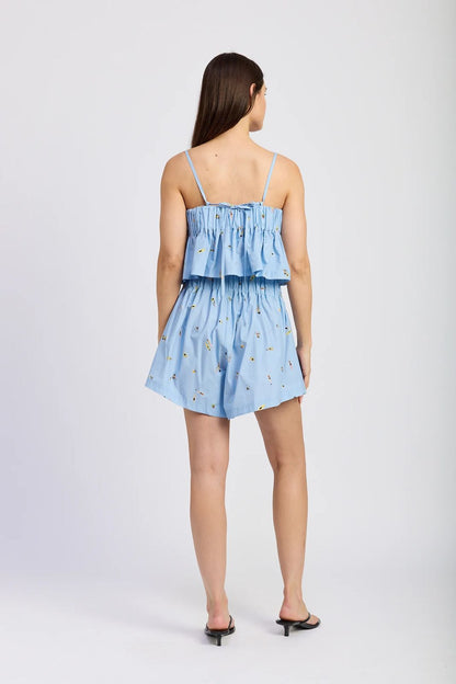 Addie Two Piece Set Blue