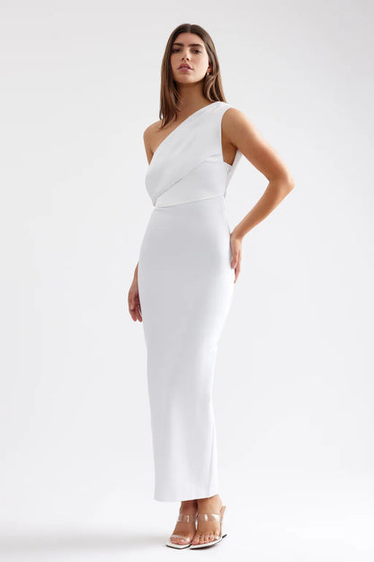 Rita Dress White