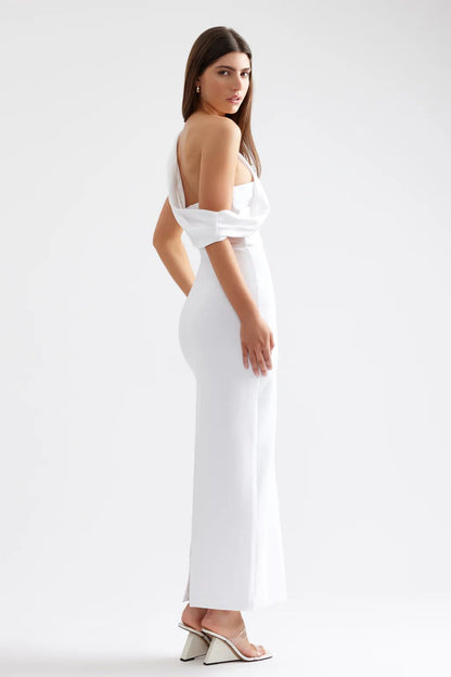 Rita Dress White