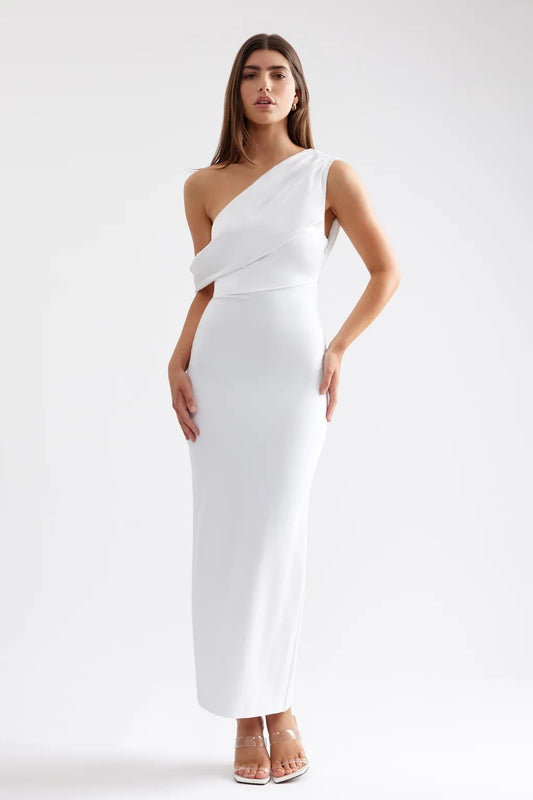 Rita Dress White