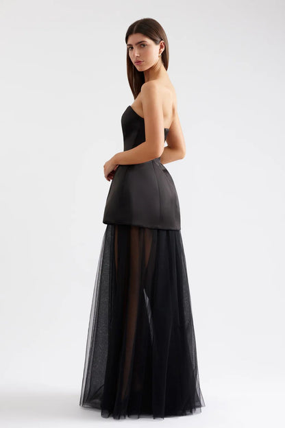 Brigitte Dress Black
