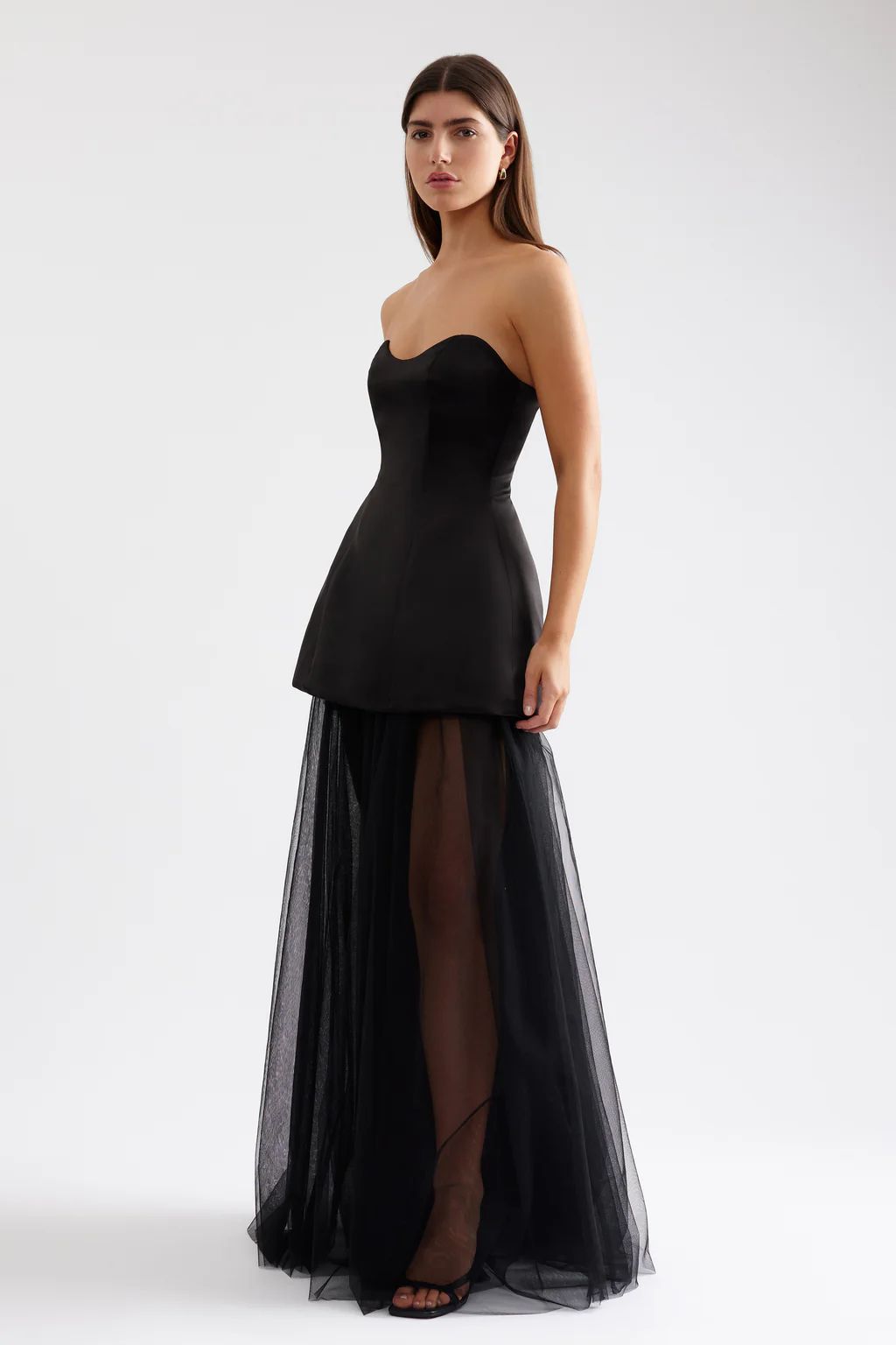 Brigitte Dress Black