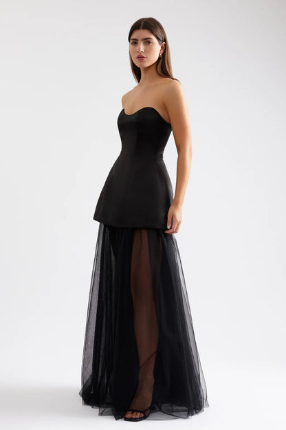 Brigitte Dress Black