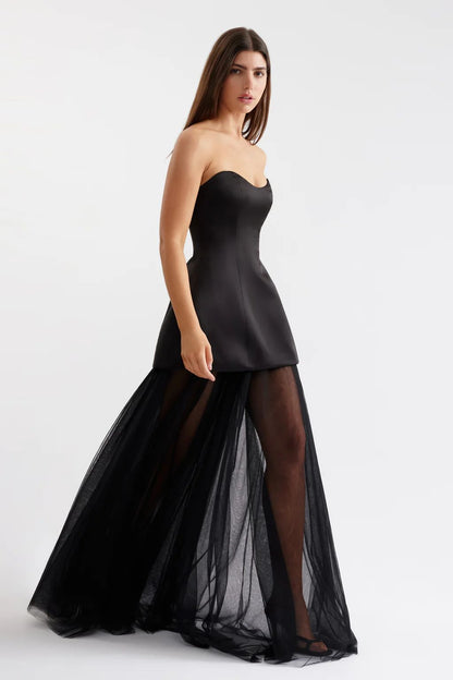 Brigitte Dress Black