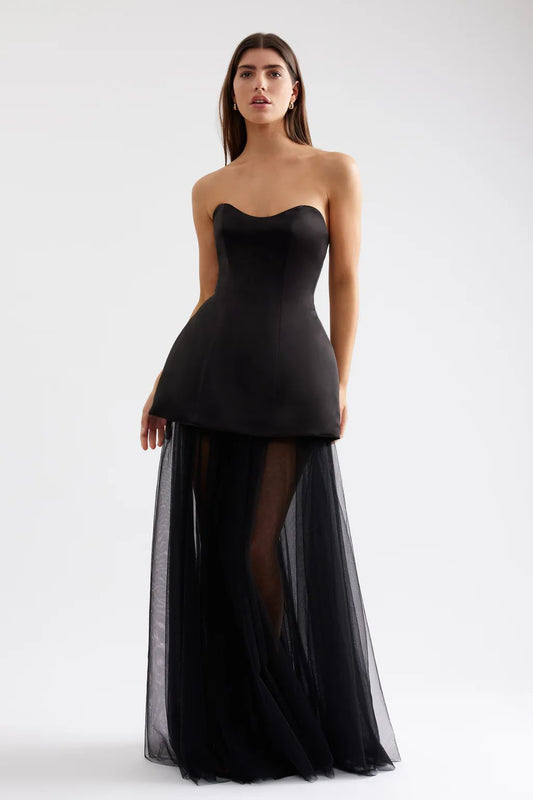 Brigitte Dress Black