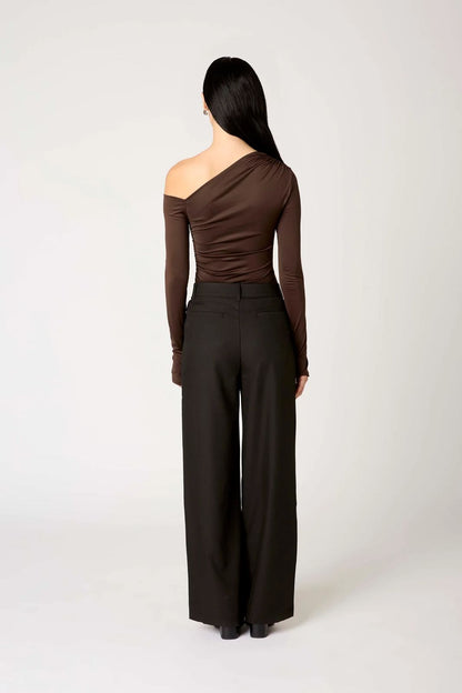 Cleo Top Espresso