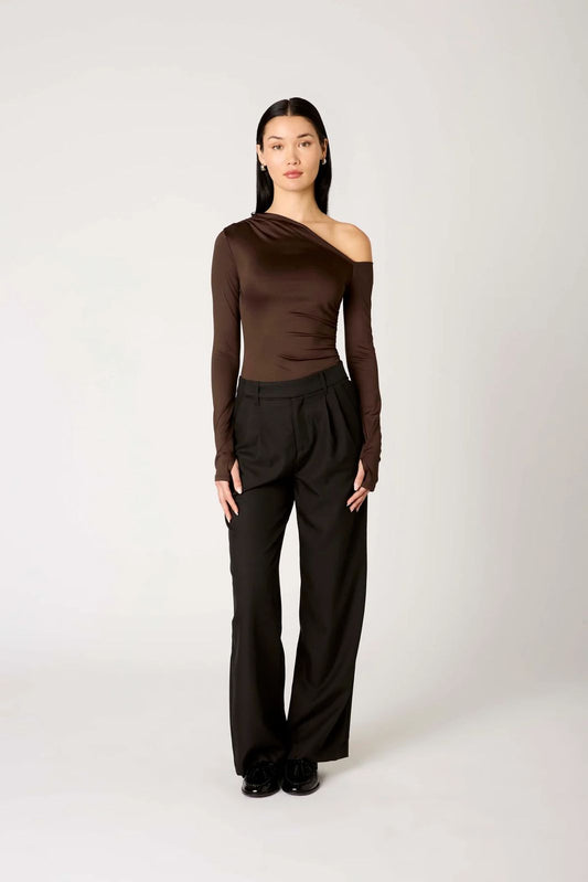 Cleo Top Espresso