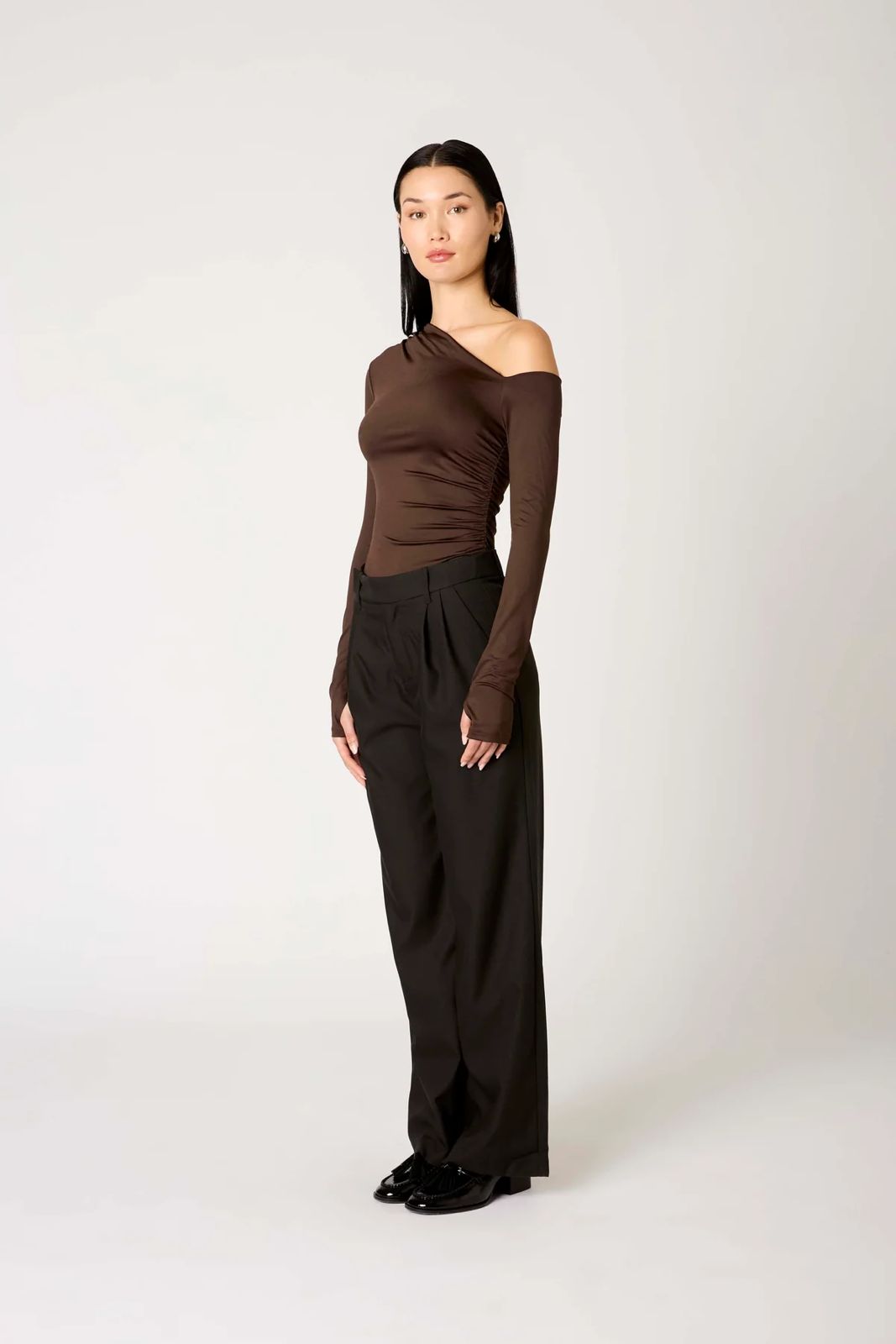Cleo Top Espresso
