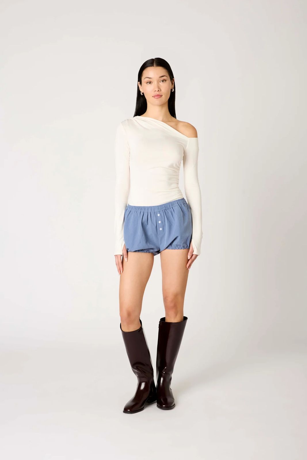 Cleo Top Vanilla