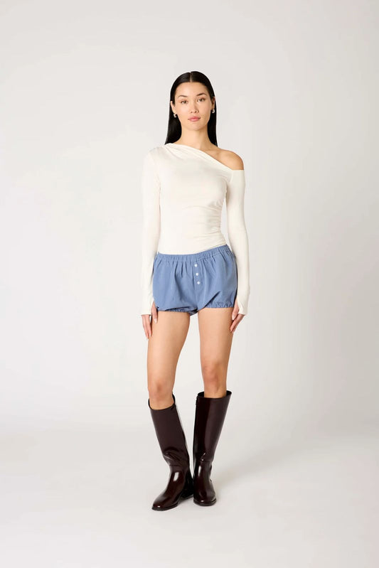 Cleo Top Vanilla