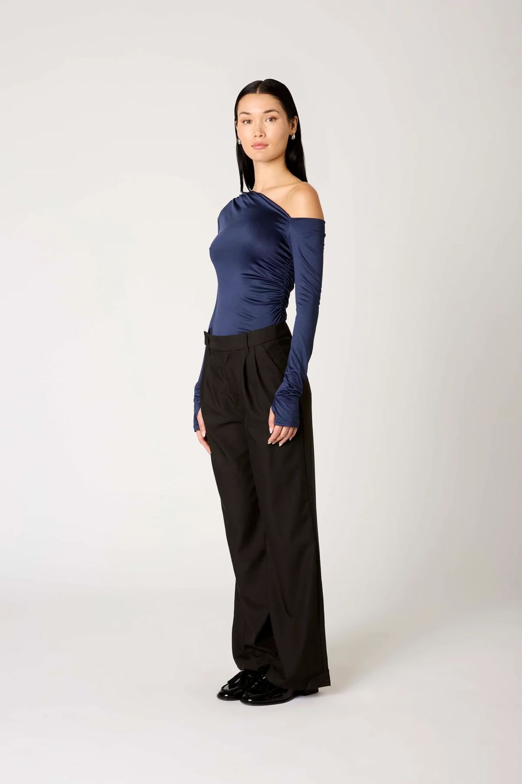 Cleo Top Navy