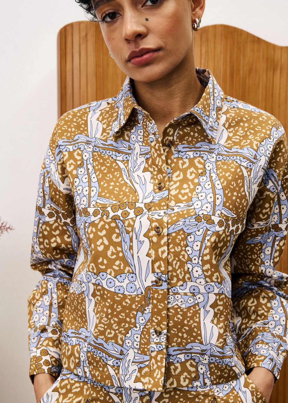 Pampa Two Piece Set Ocre