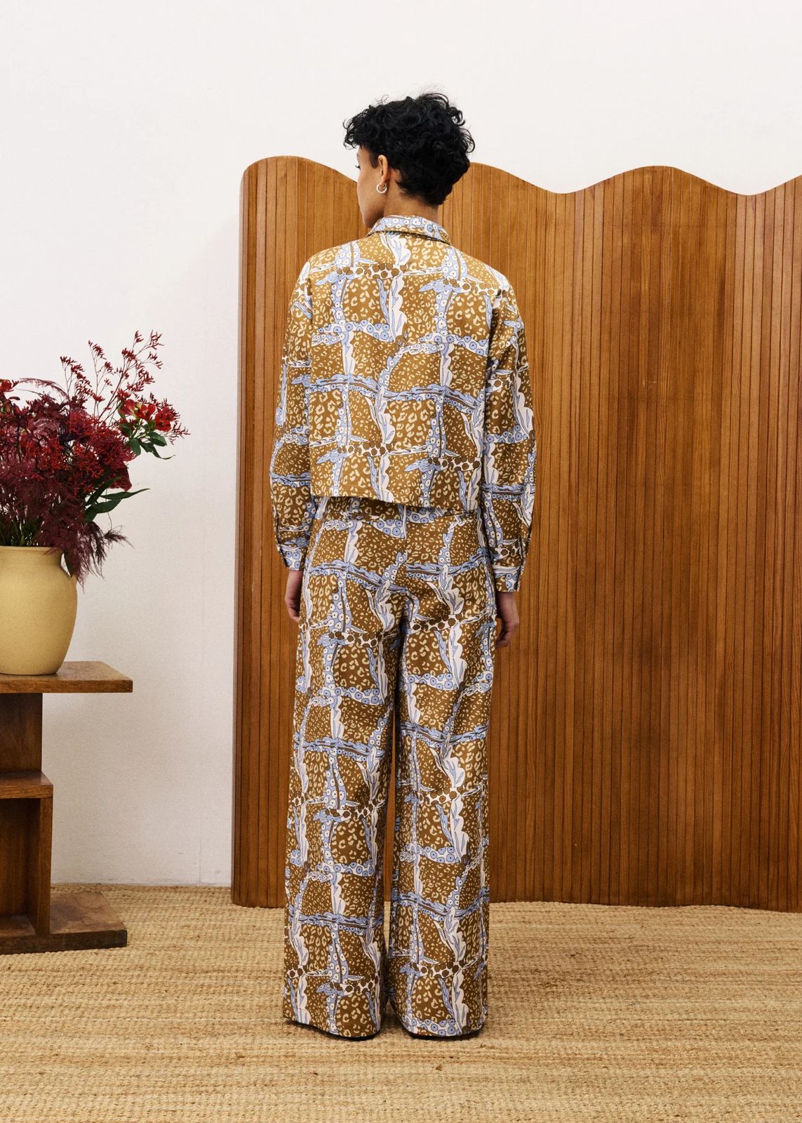 Pampa Two Piece Set Ocre