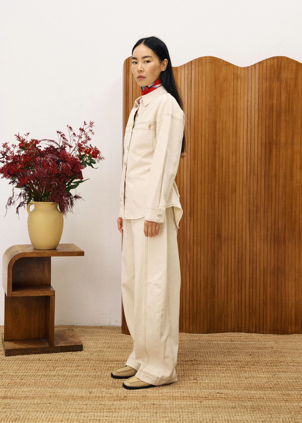 Duras Overshirt Creme