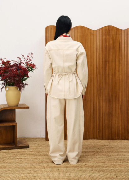 Duras Overshirt Creme