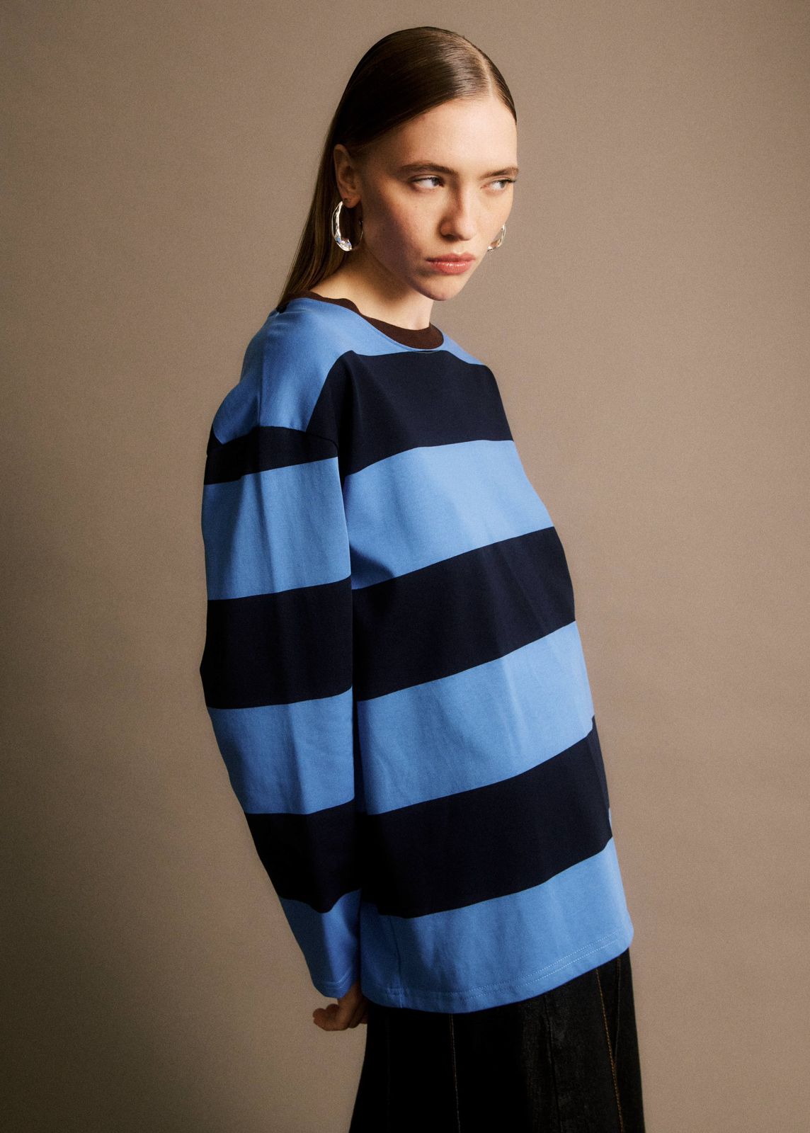 Blue Marine Top