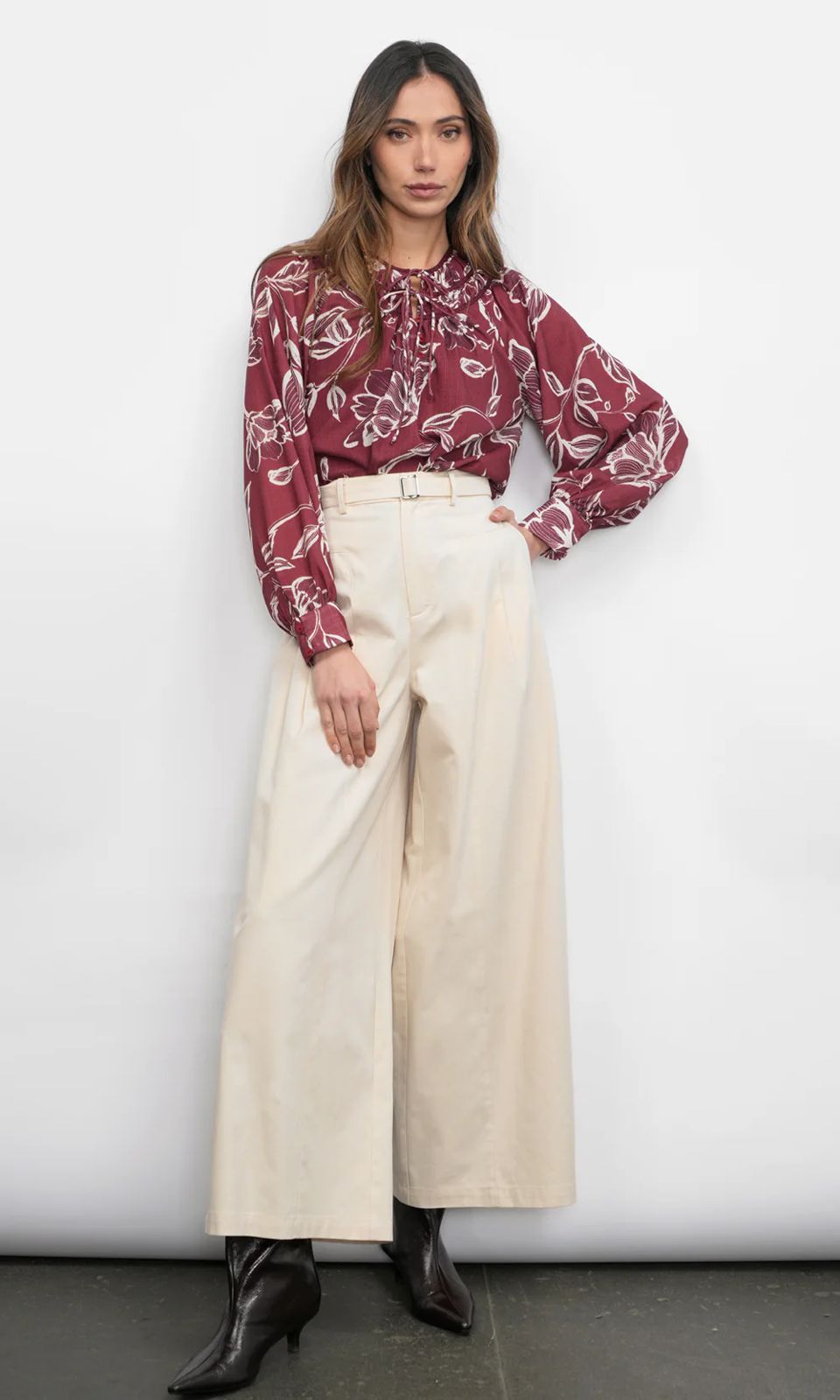 Hera Pants Bone