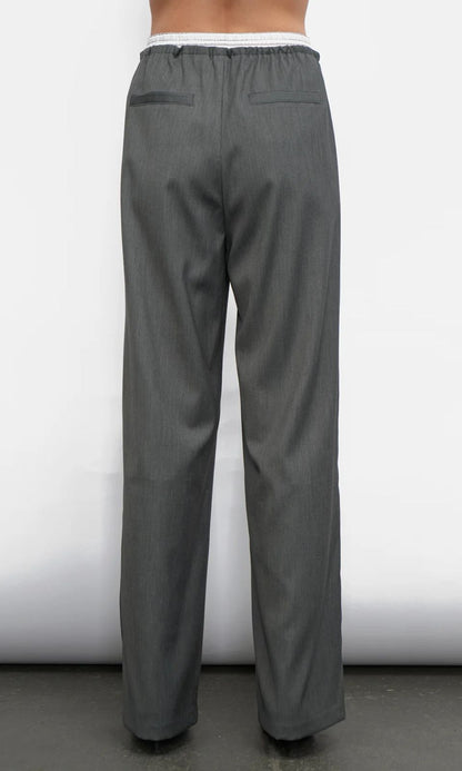 Emmy Two Piece Set Charcoal