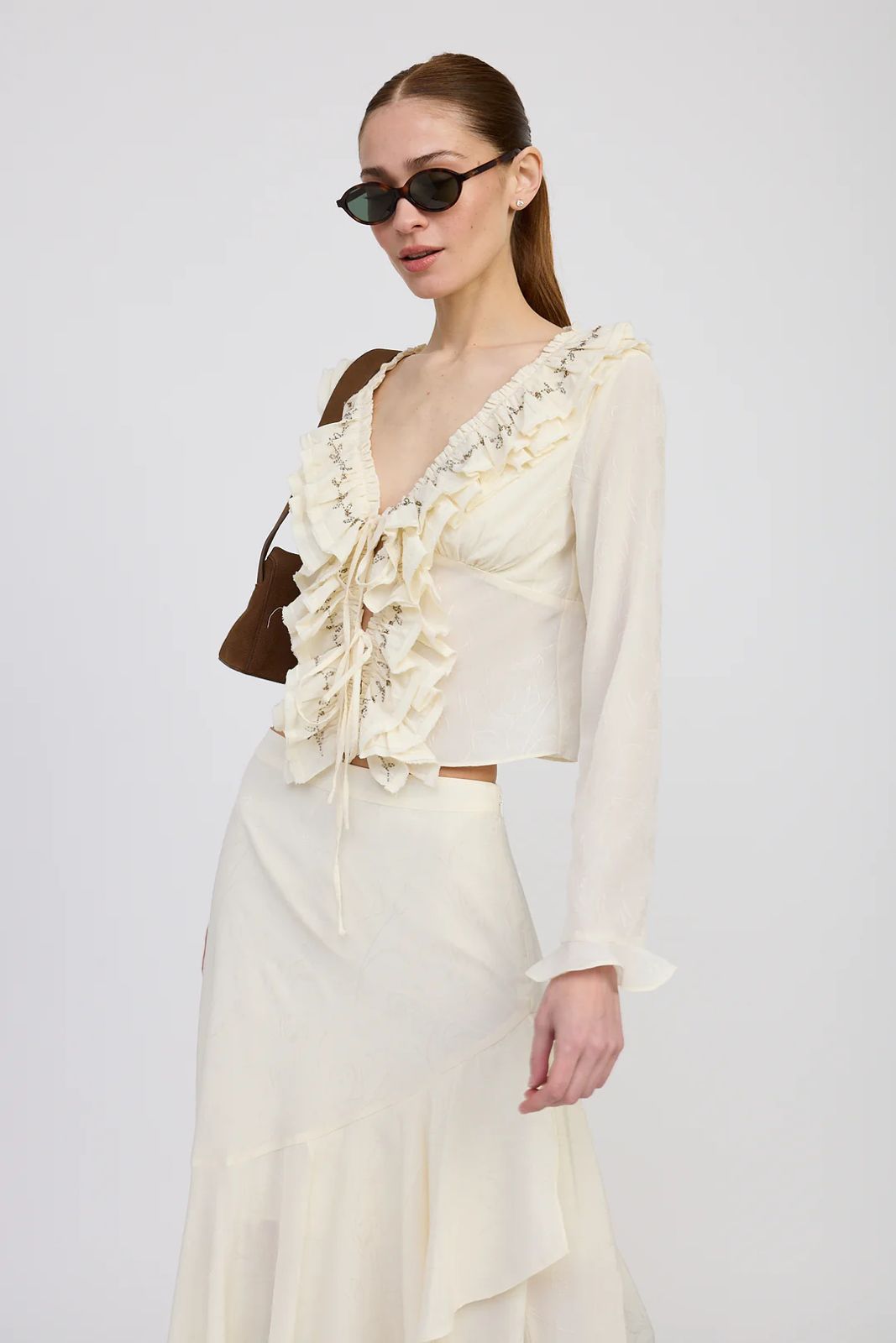 Gabriella Top Ivory