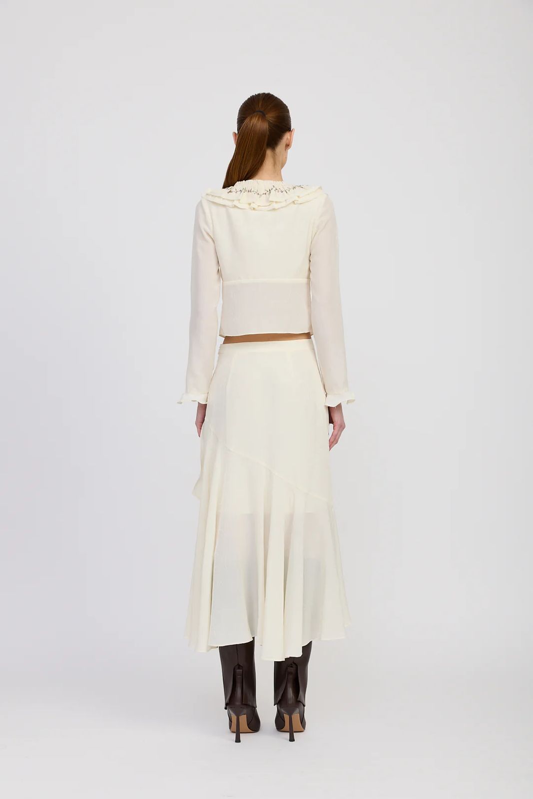 Gabriella Top Ivory