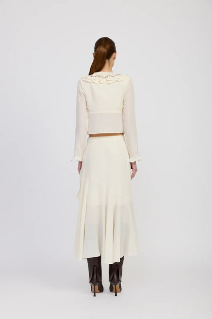Gabriella Top Ivory