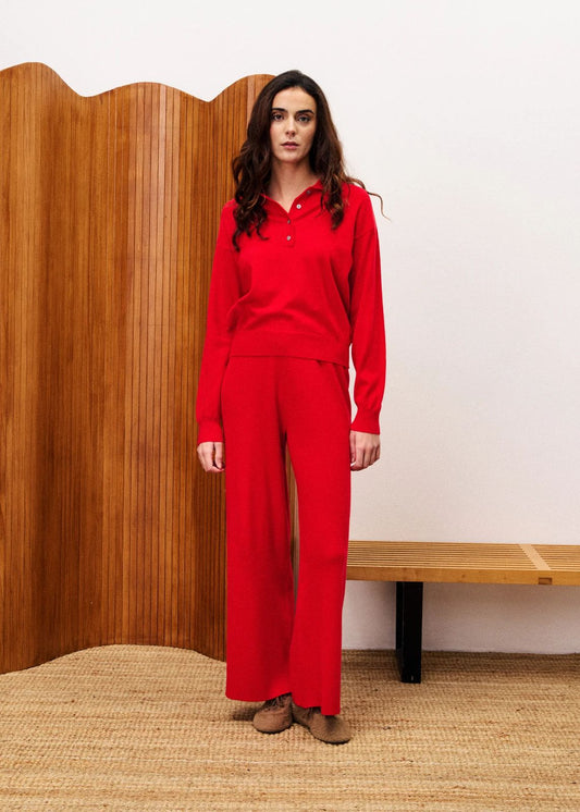 Chedid Sweater Red